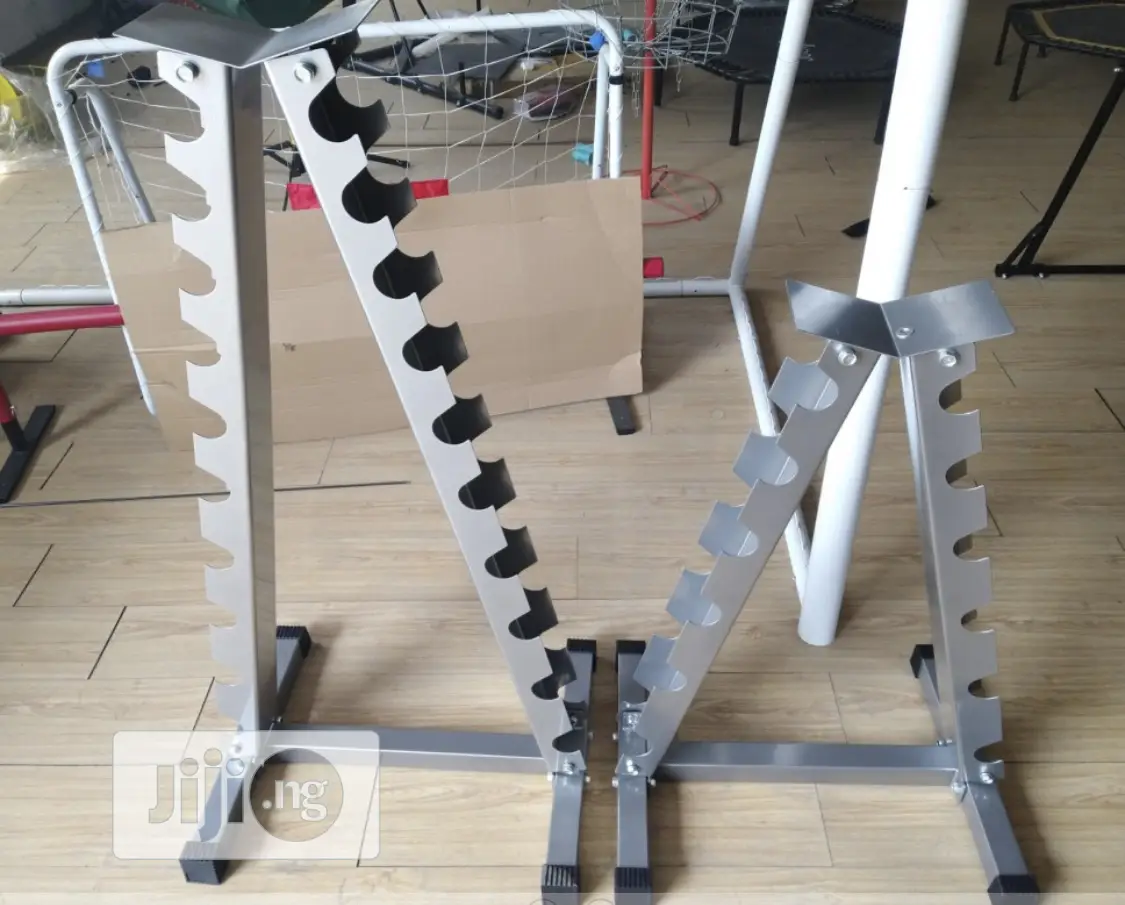 Dumbell Rack Of Sizes
