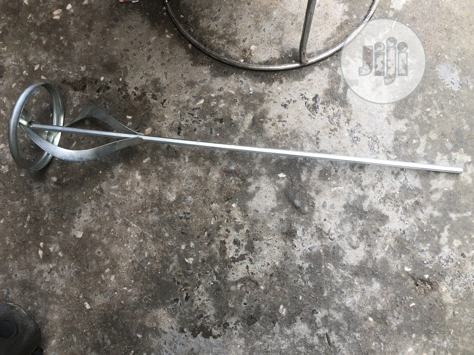 Mixing Rud Aluminum
