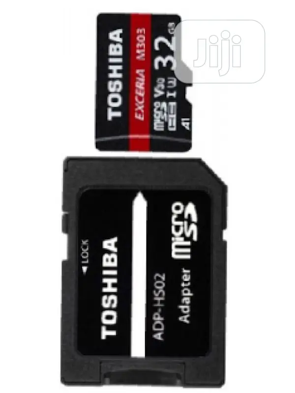 Toshiba M303R0320E2 32GB Surveillance Micro SD