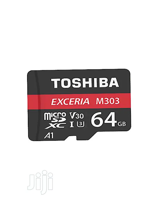 Toshiba M303R0640E2 64GB Surveillance Micro SD