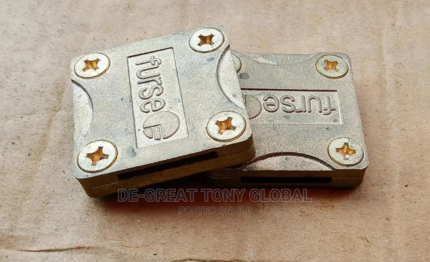 Square Clamps