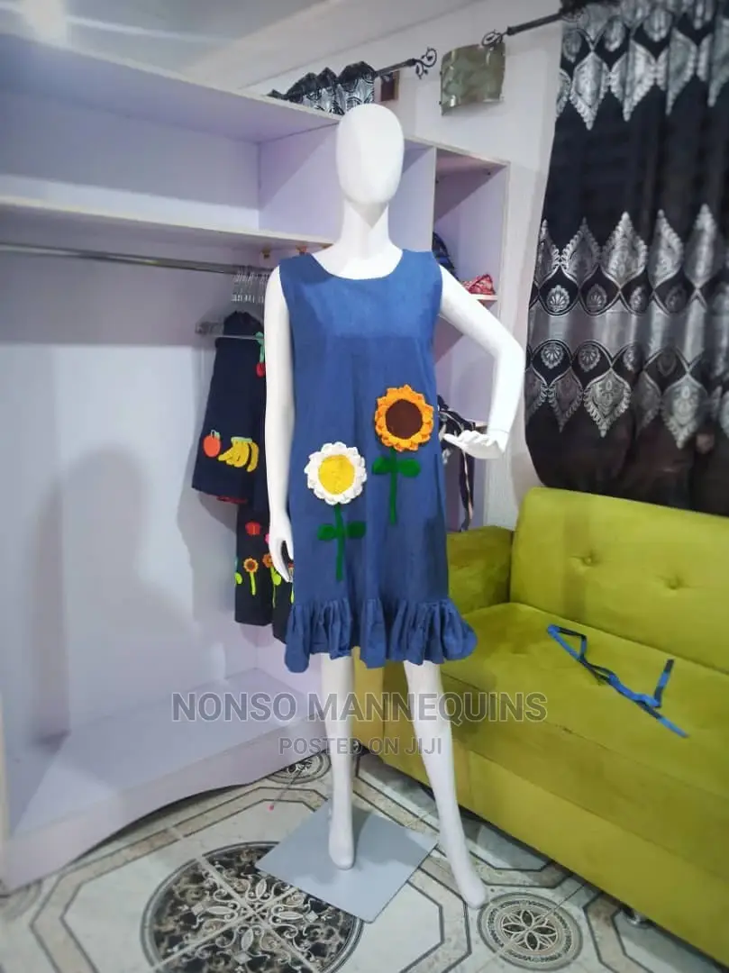 Glossy White Egg Face Female New Mannequin