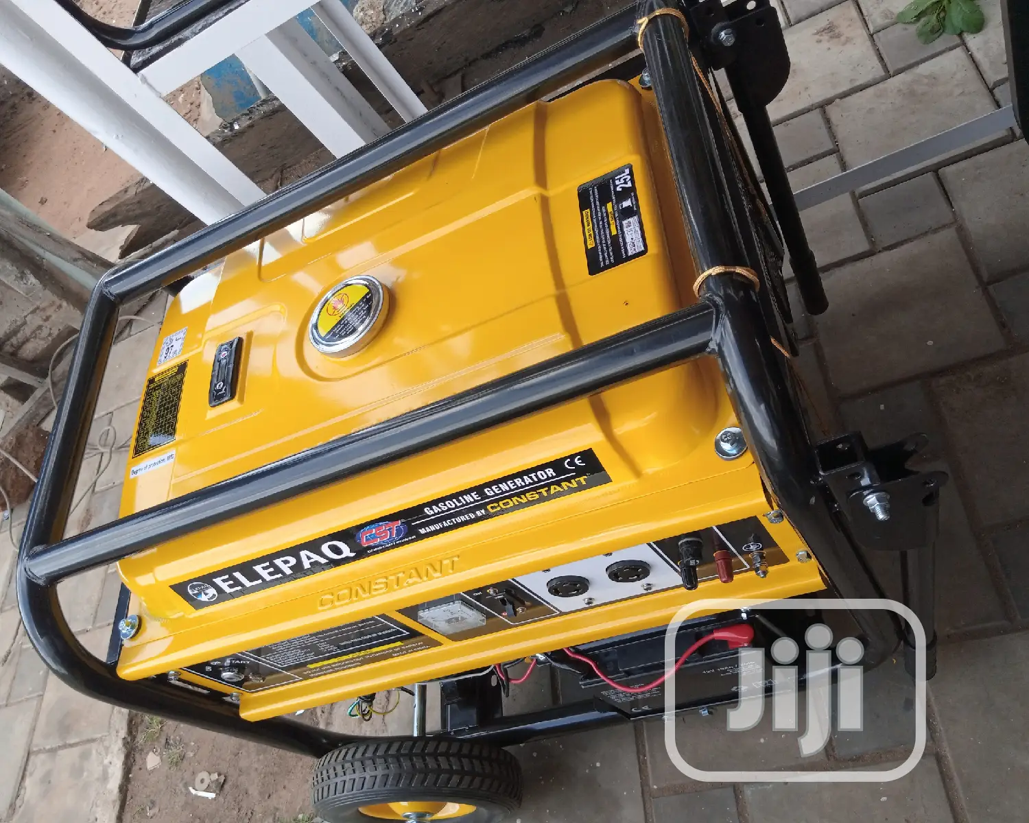 Elepaq 11kva Key Start Generator SV22000E2 100% Copper