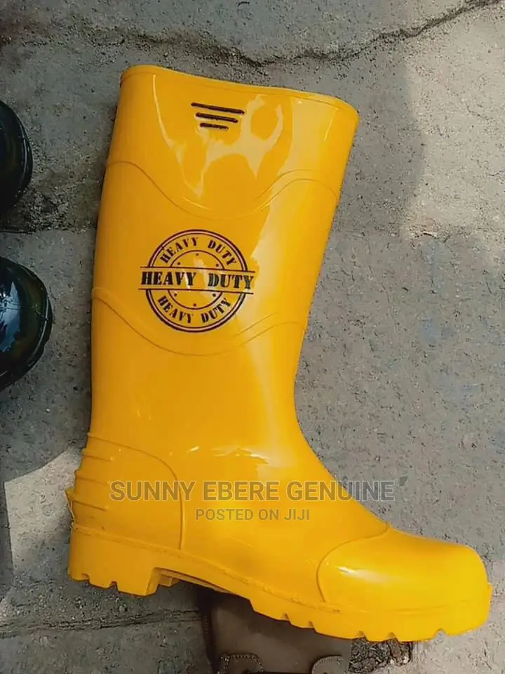 Rain Boots, Rainboots, Safety Rain Boots, Authentic