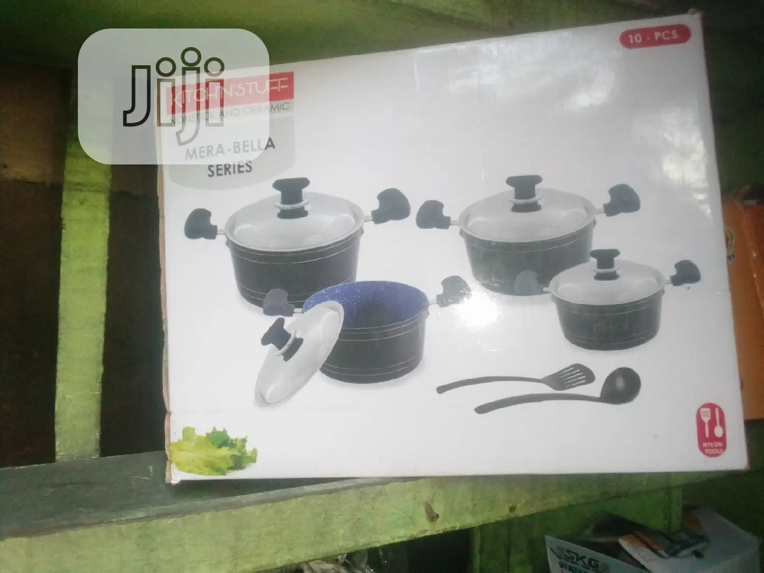 Non-Stick Pots Cookware Set -