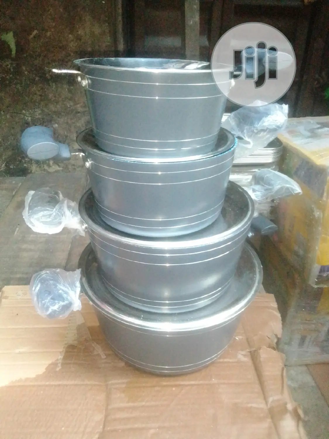 Non-Stick Pots Cookware Set -