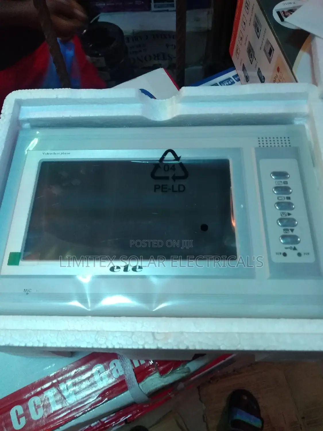 Original Colorful Wireless Video Door Phone T-790c