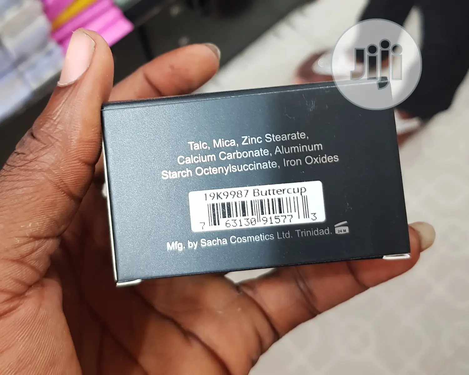 Sacha Buttercup Loose Powder