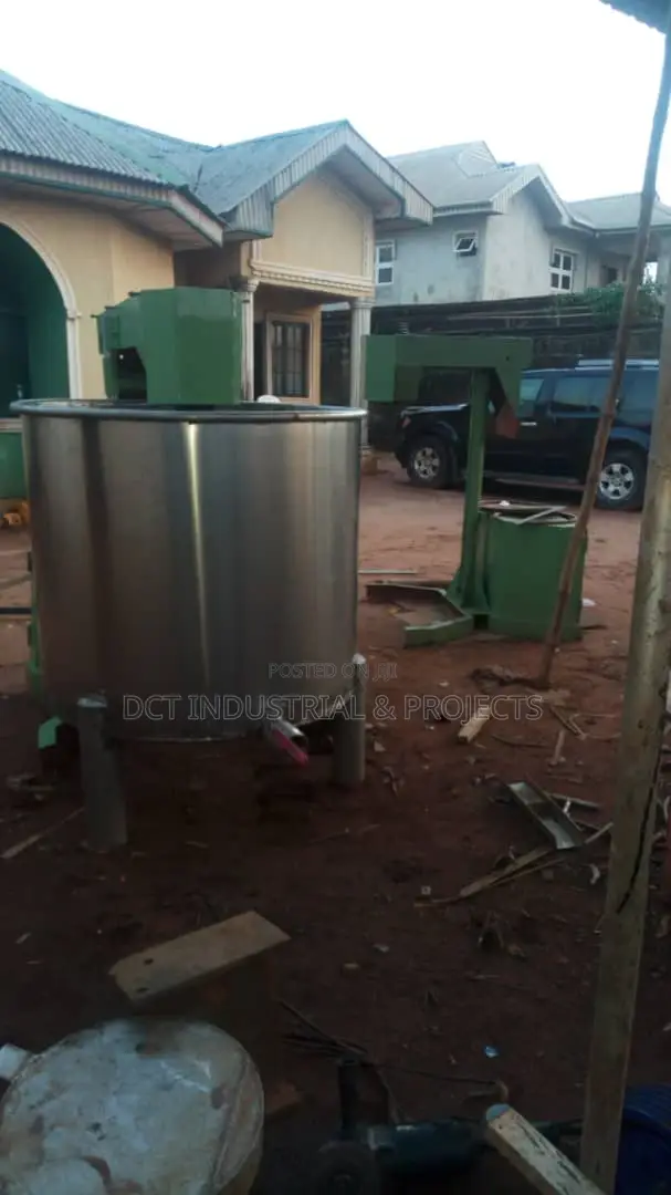 Hydraulic Paints Mixers 1000ltrs (Stainless)