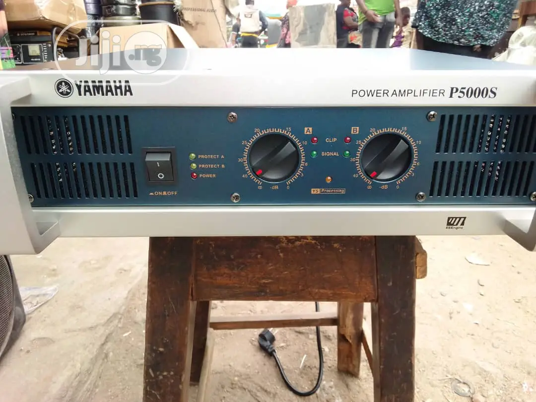 Yamaha P5000s Amplifier