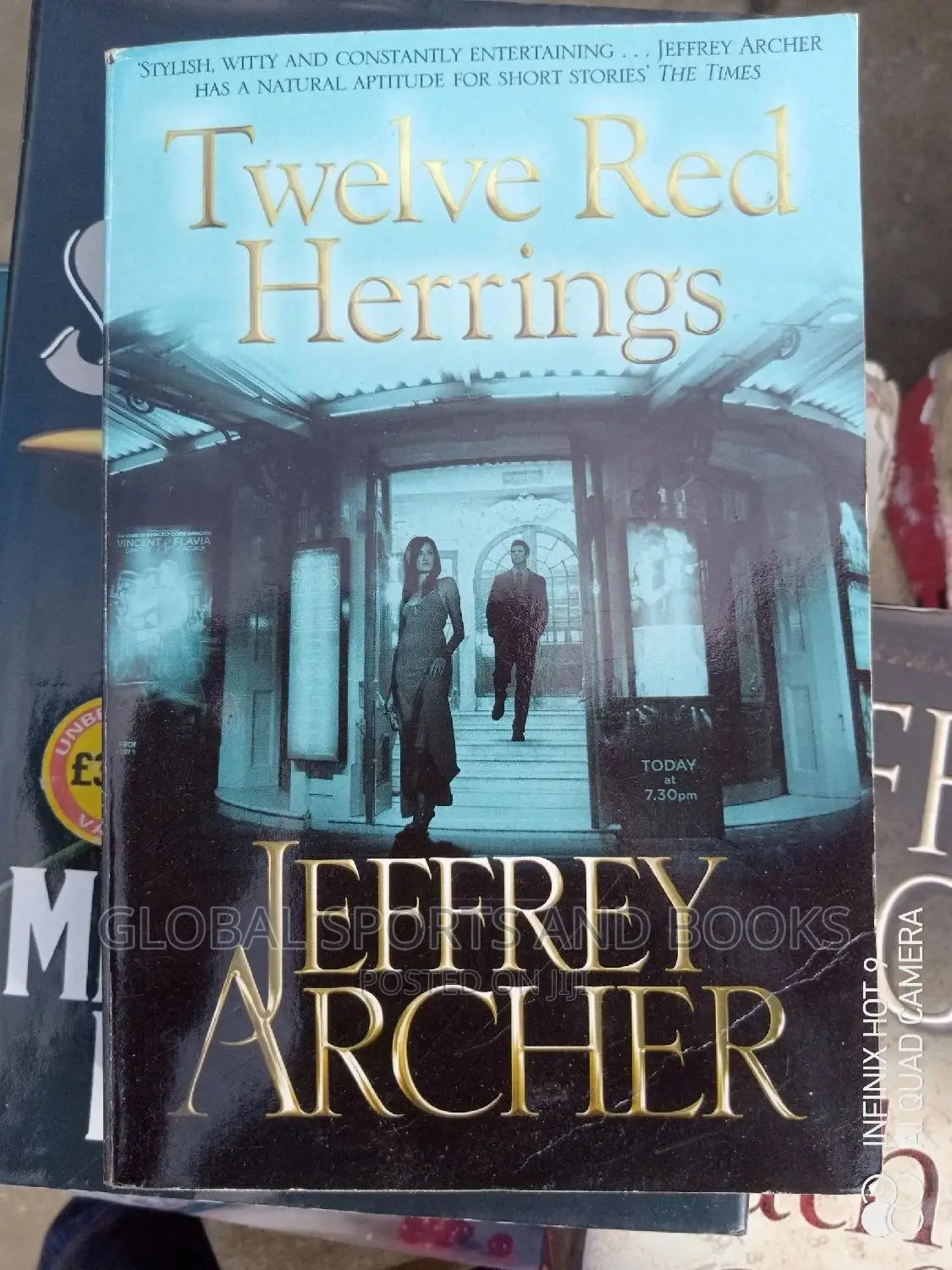 Twelve Red Herring by Jeffrey Archer