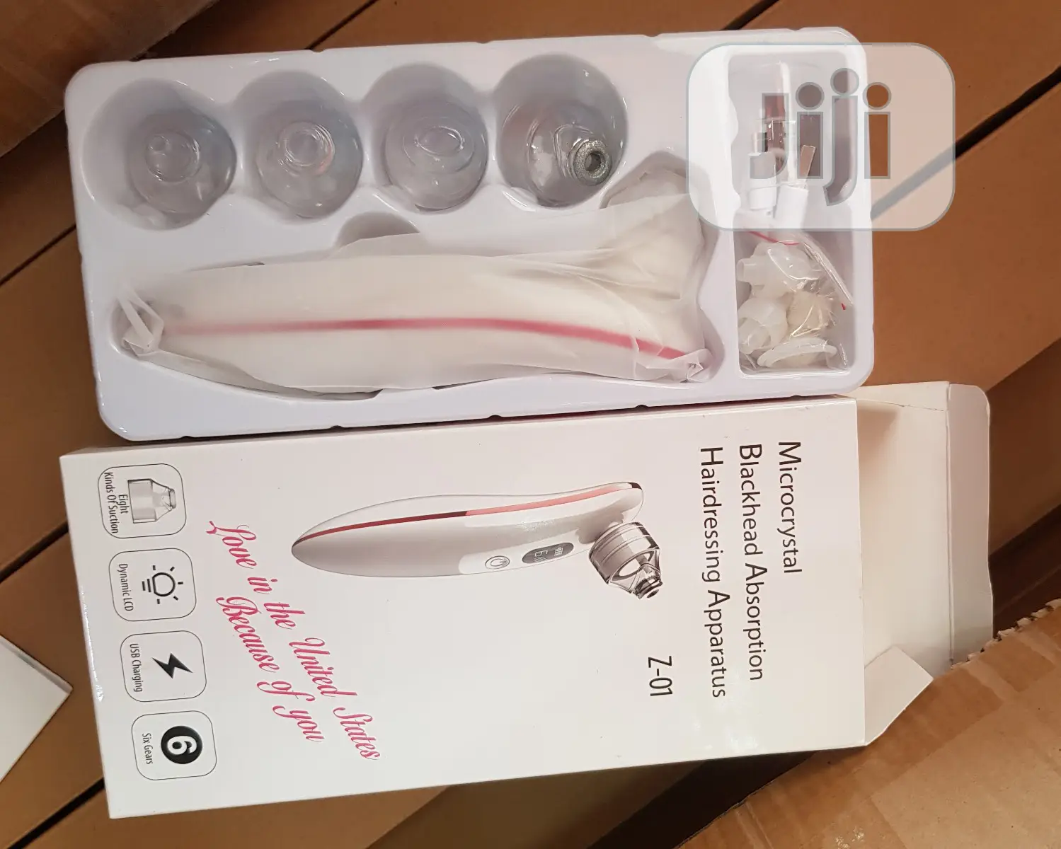 Microcrystal Dermasuction Blackhead Remover