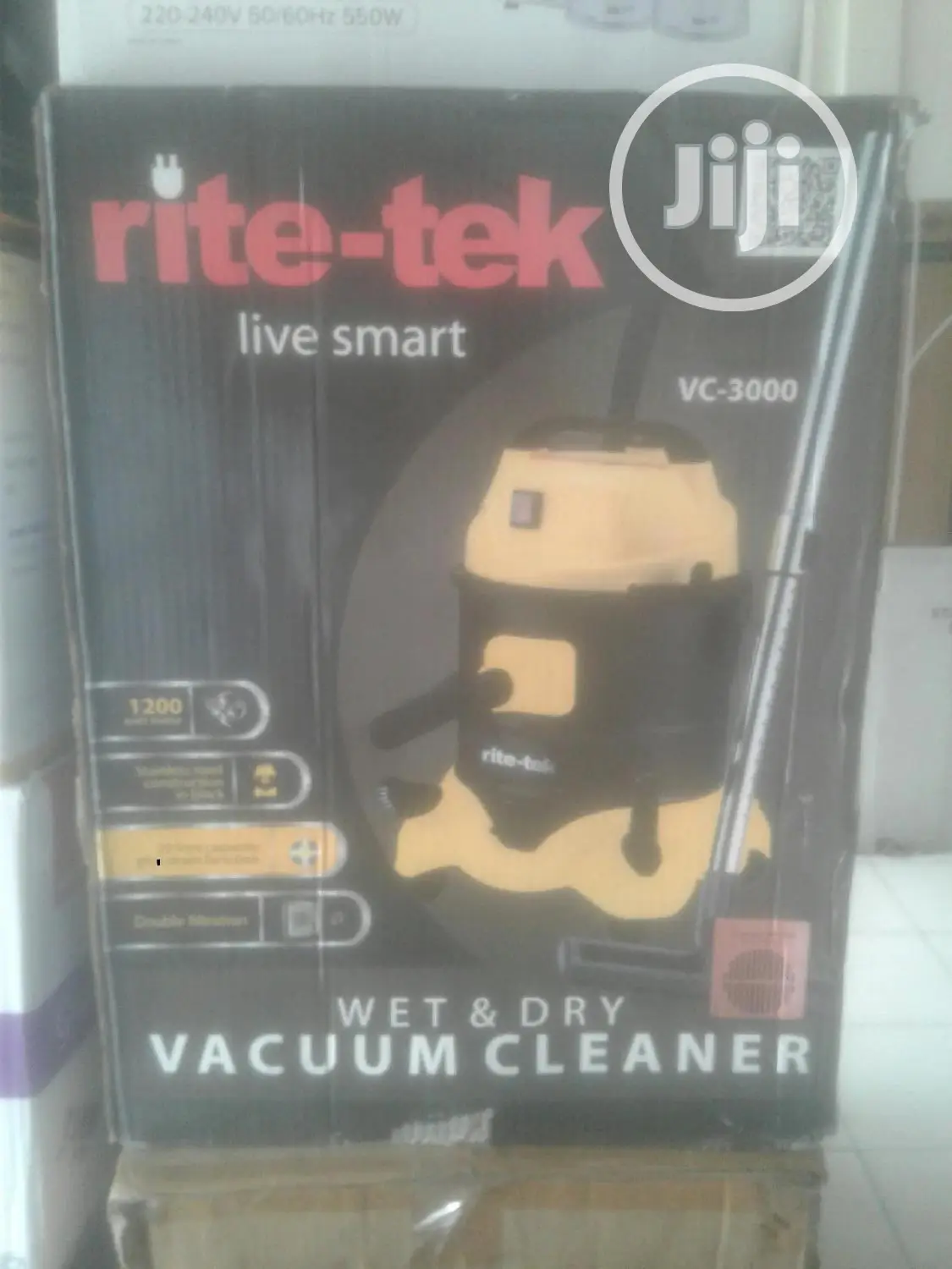 Wet Dry Vacuum Cleaner