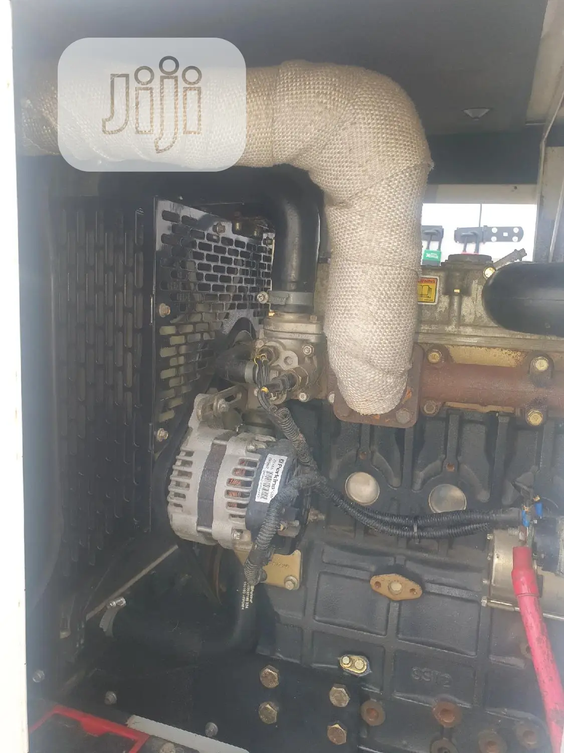 22kva Uk Perkins Mikano Generator. Under 2000hrs