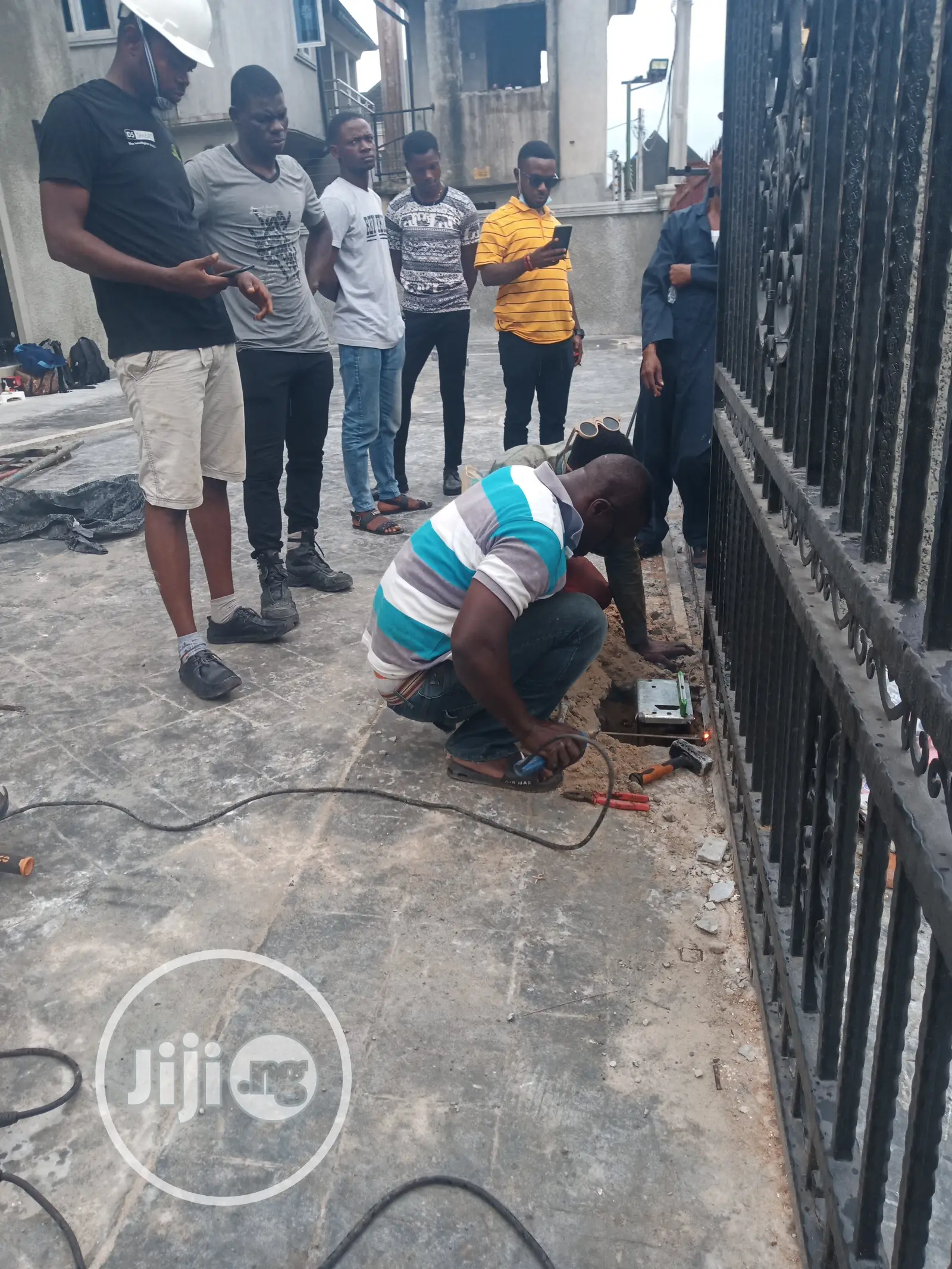 Auto-gate Iinstallation