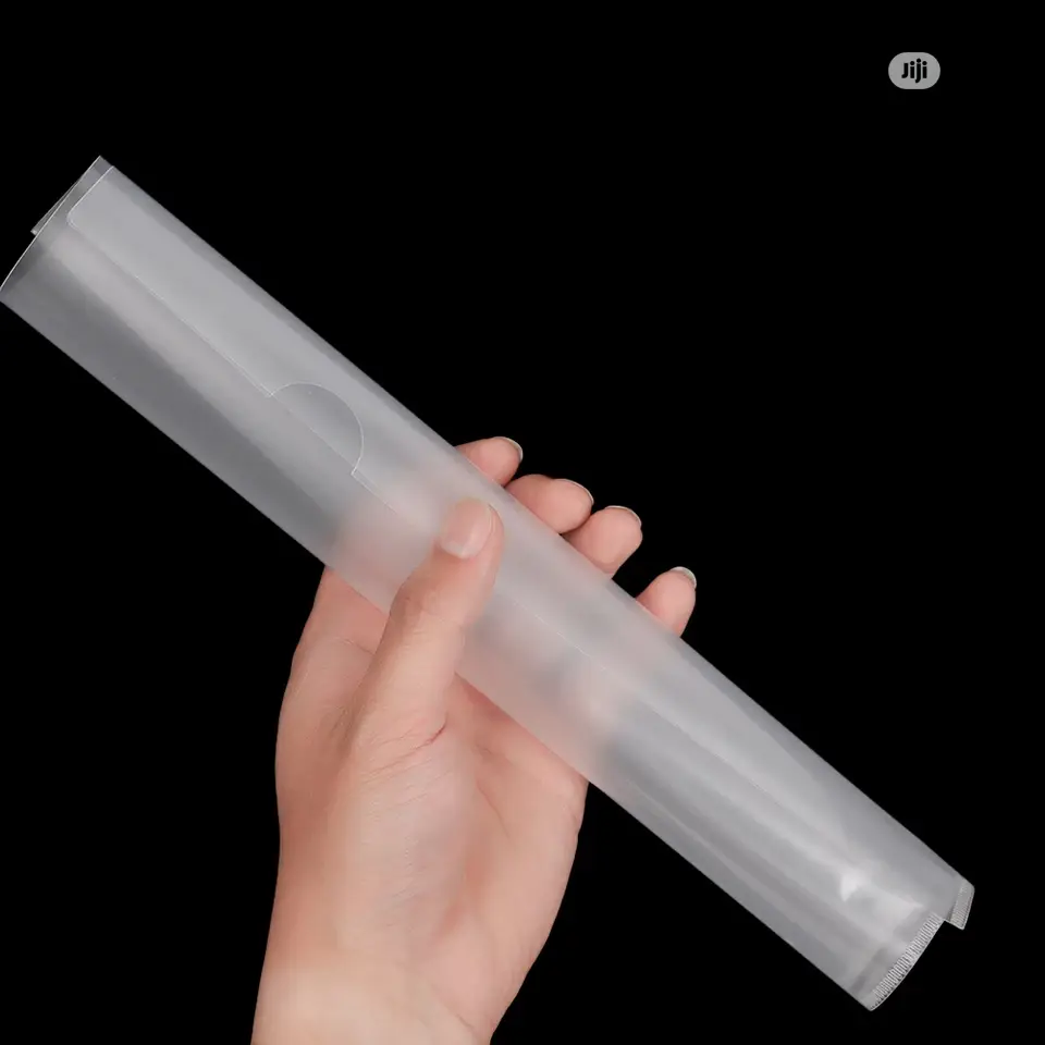 12 PCS A4 Transparent L Folder Document Holder File Classif