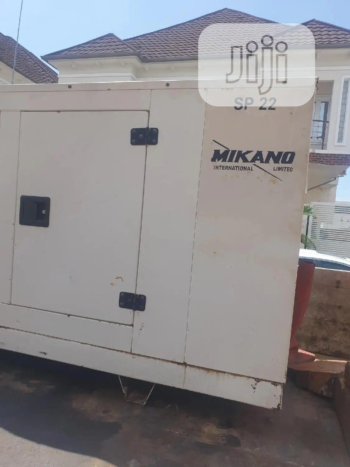 22kva Uk Perkins Mikano Generator. Under 2000hrs