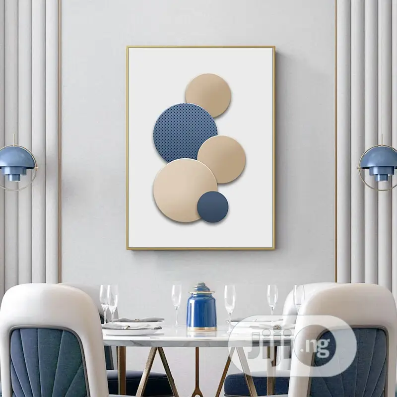 Artwork 3 In1 Set With Quality Frame