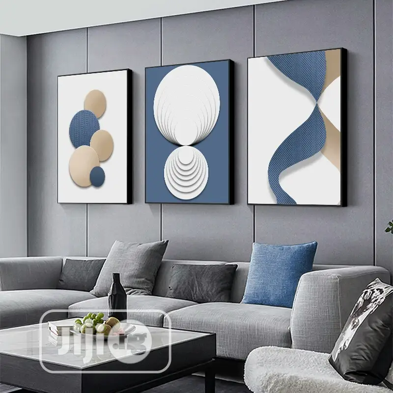 Artwork 3 In1 Set With Quality Frame