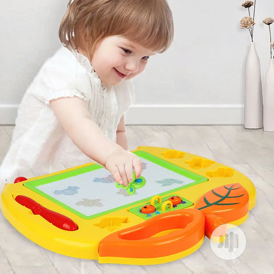 Children Cartoon Magnetic Drawing Board