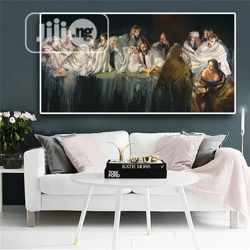 Last Supper of Christ Artwork for Christain Family
