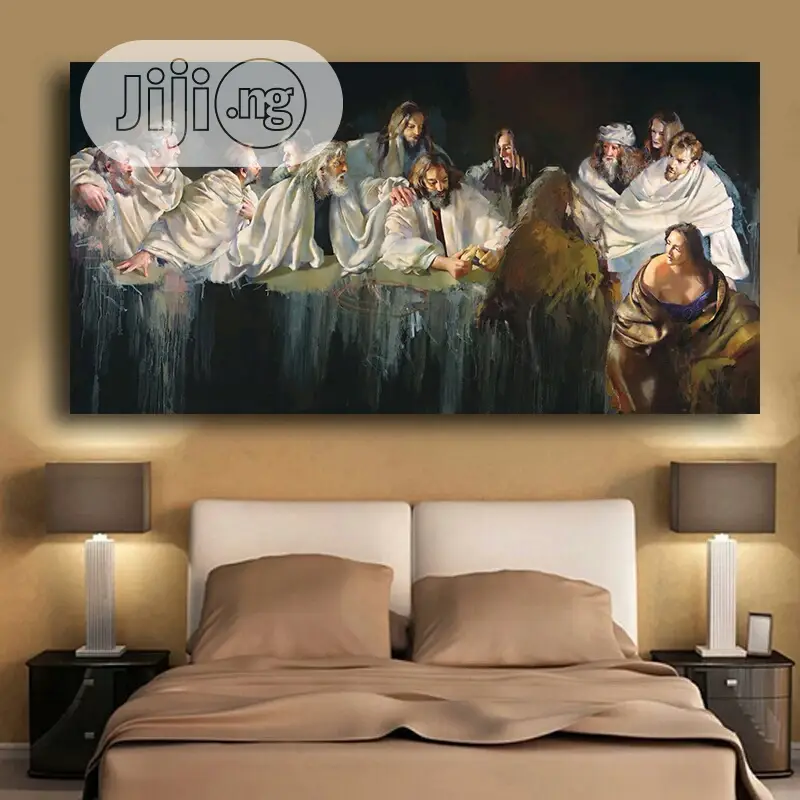 Last Supper of Christ Artwork for Christain Family