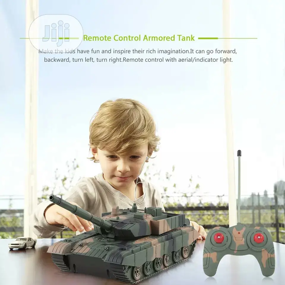 Remote Control Military Vehicle Armored Battle
