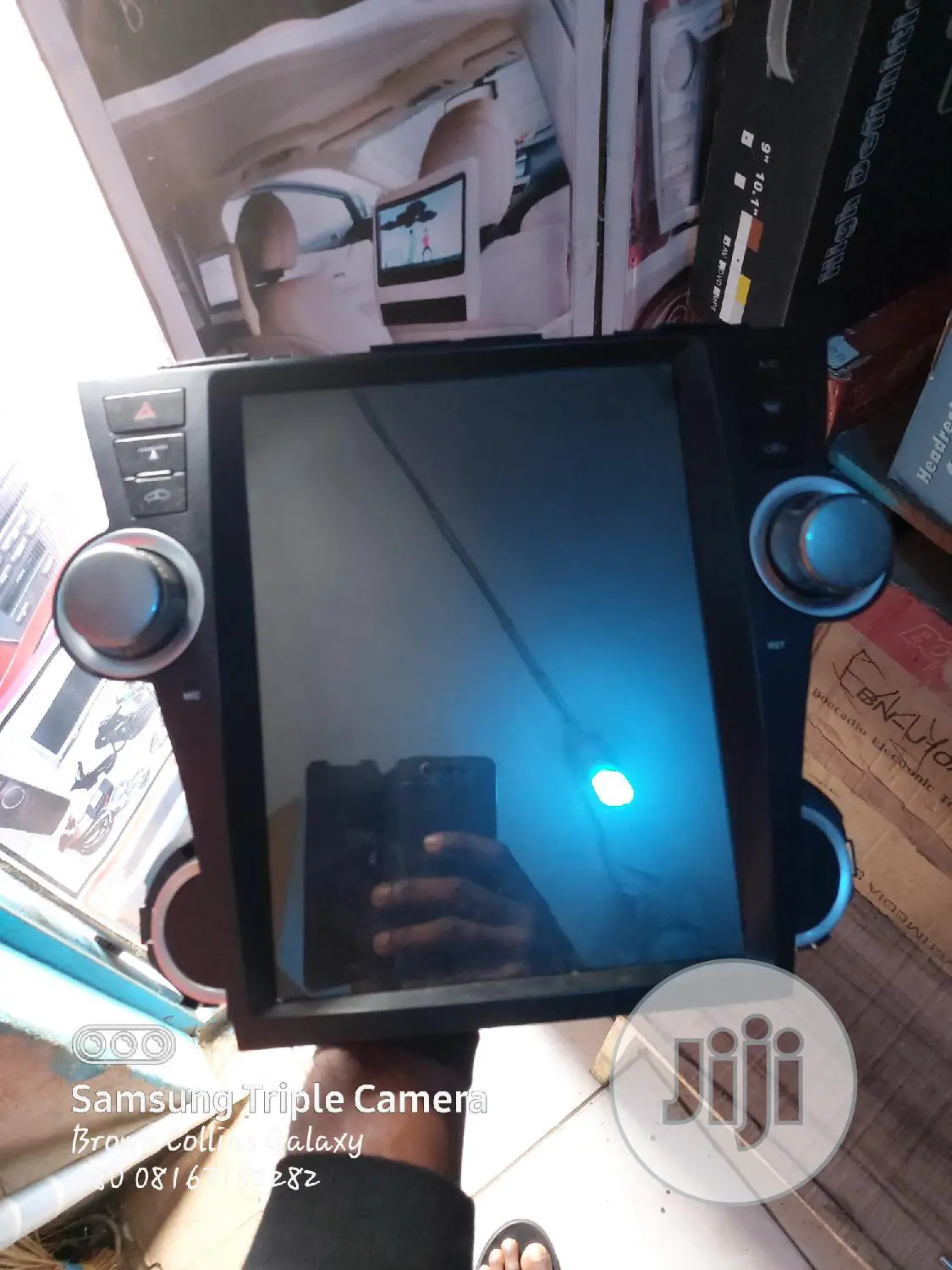 Toyota Highlander 2008-2012 Android Full Screen