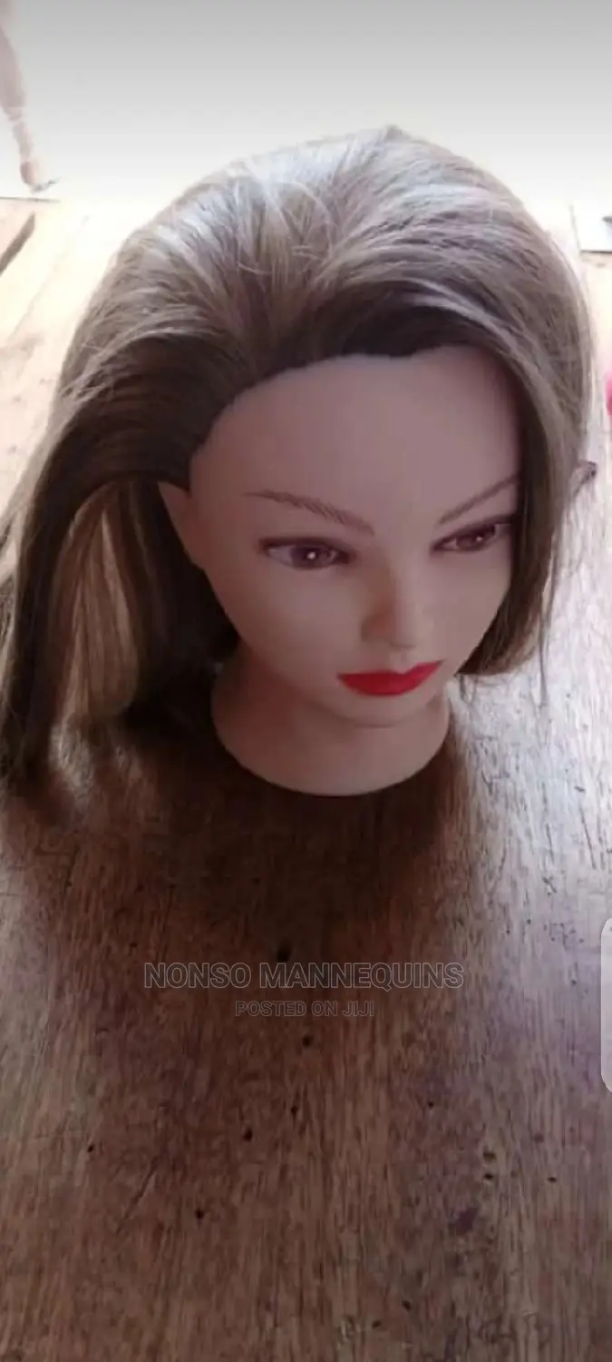 Mannequin Head With Hair