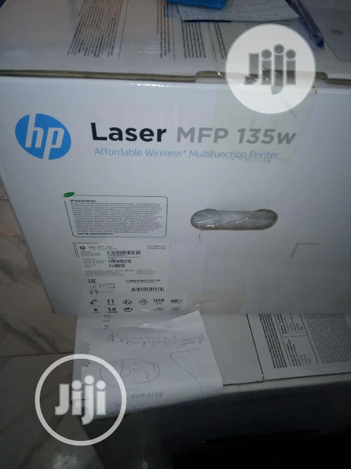 Hp Hp Laserjet M135w Wireless MFP Printer.