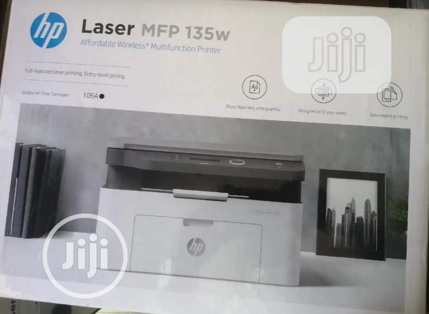 Hp Hp Laserjet M135w Wireless MFP Printer.