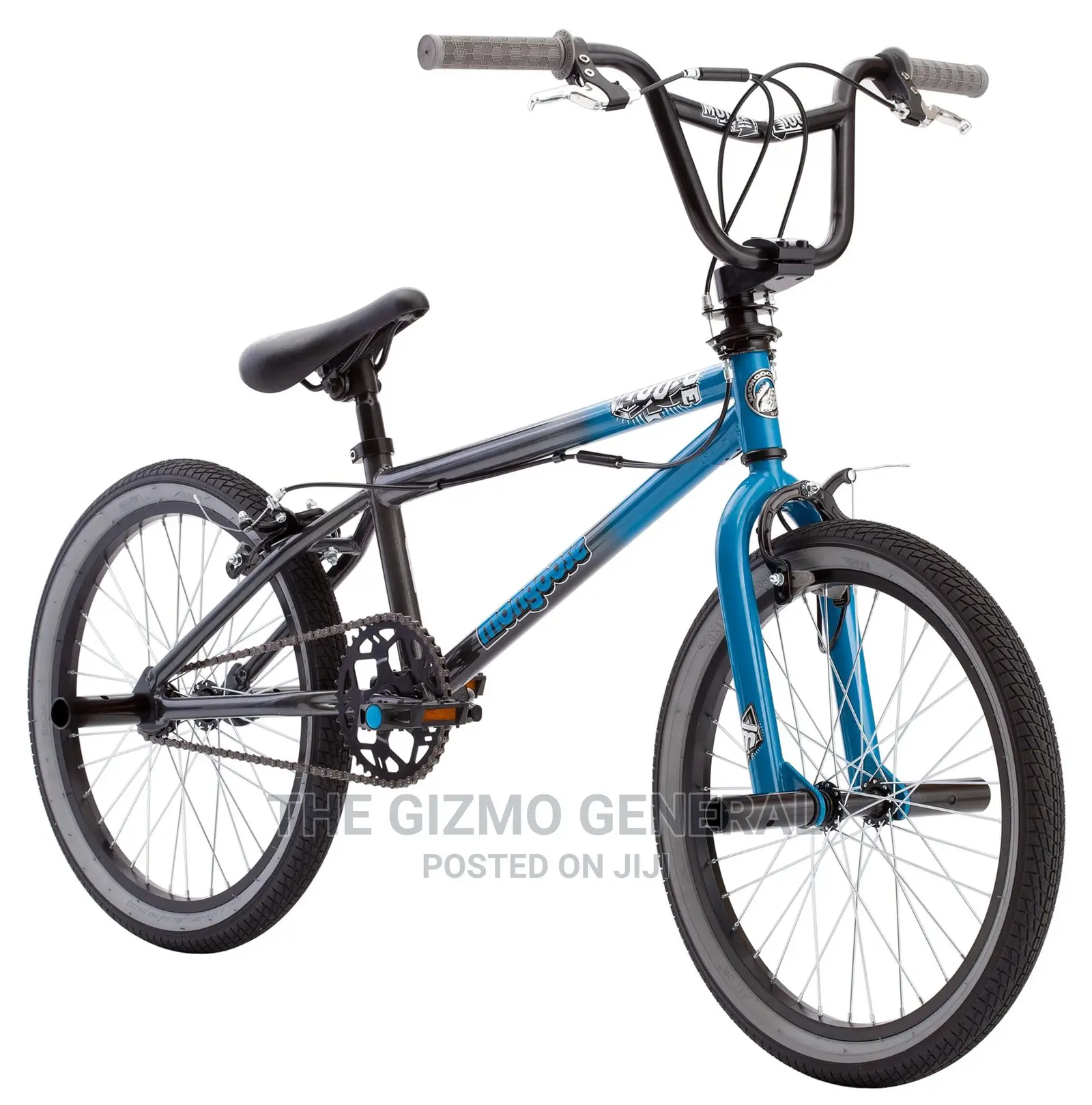 20” Mode 100 Boy’S Bike – Blue Grey