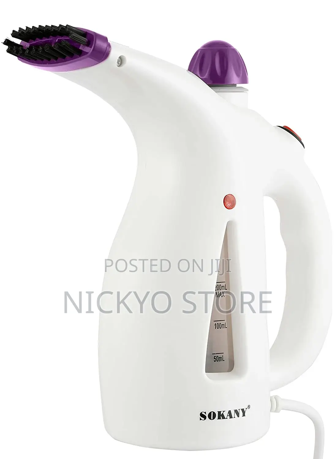 Sokany Zj-108 Portable Garment Handheld Fabric Steamer