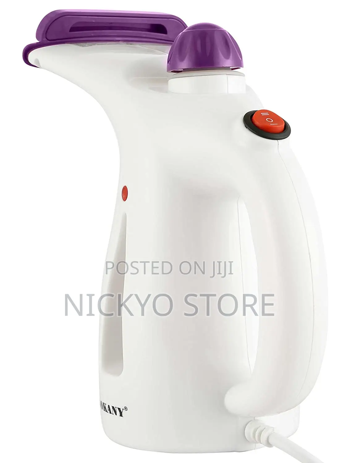 Sokany Zj-108 Portable Garment Handheld Fabric Steamer