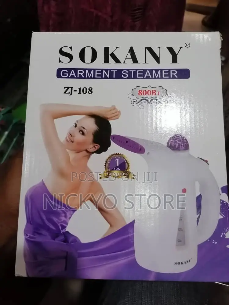 Sokany Zj-108 Portable Garment Handheld Fabric Steamer