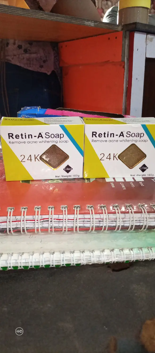 Retin-a Treatment Soap for Acne and Pimples