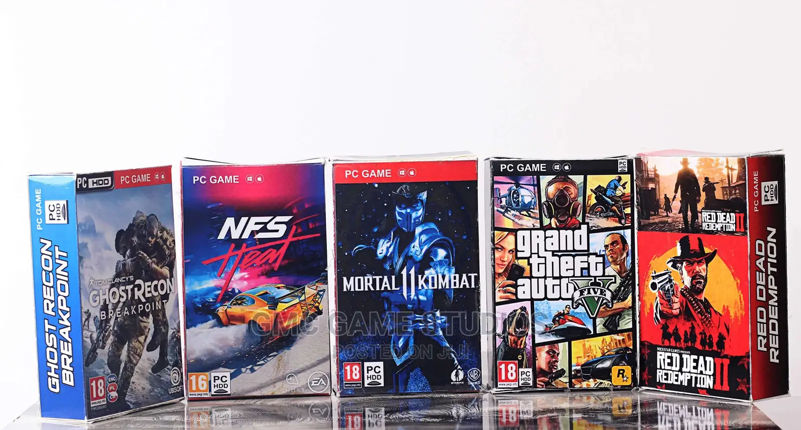 5 in One Collection of Pc Game and All PC Games Available