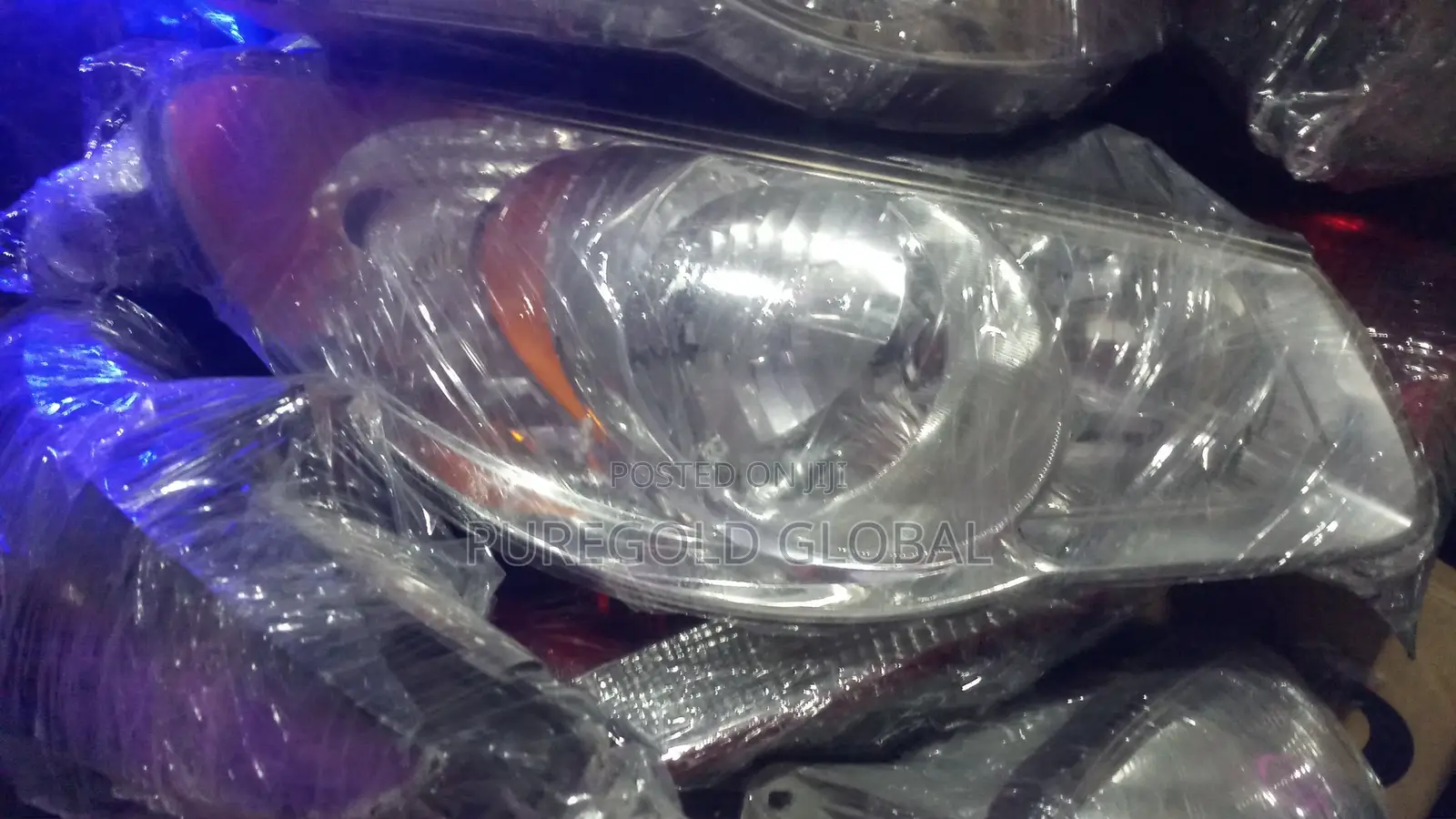 Hyundai Elantra 2008 Model Headlamp