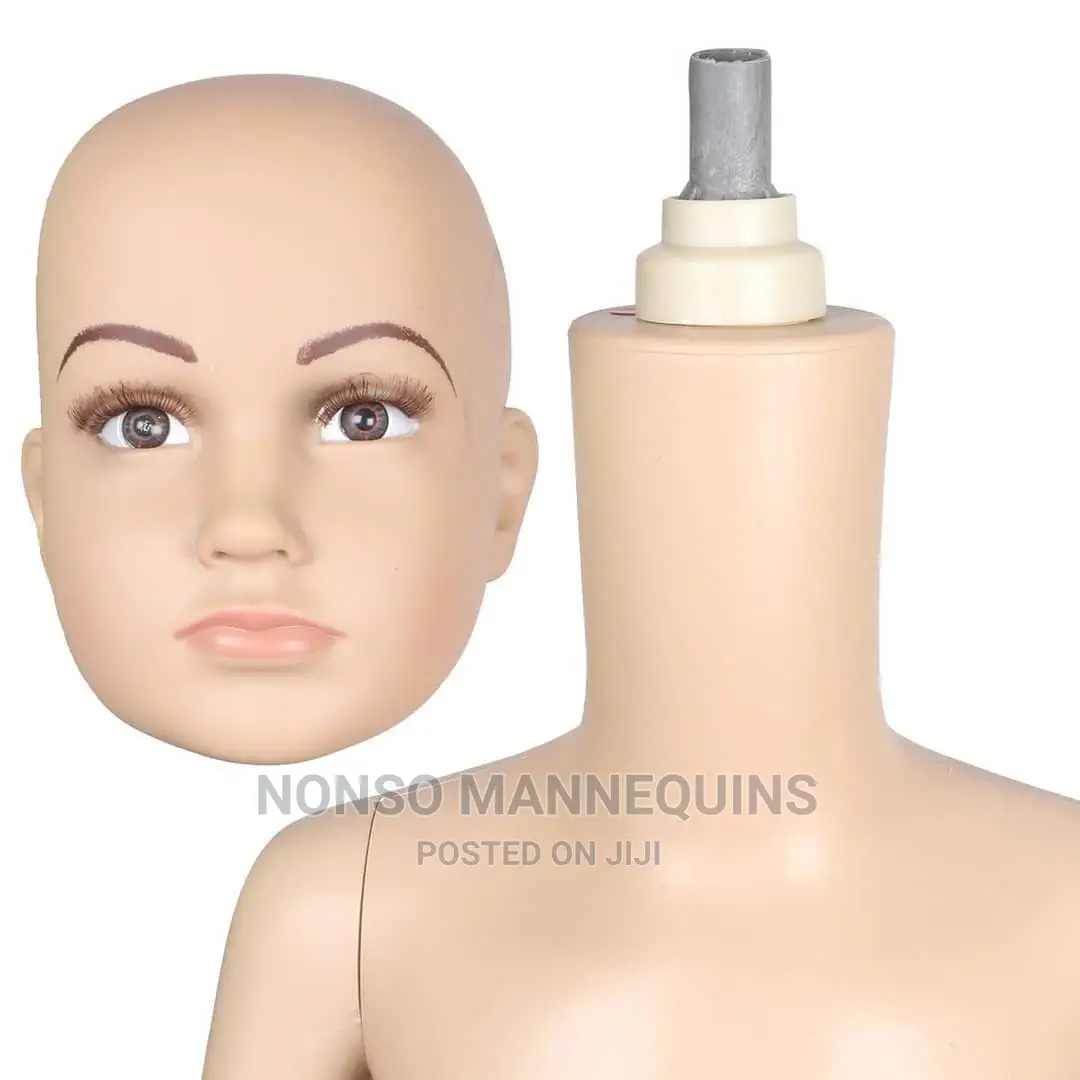 Unisex Plastic Kids Mannequins
