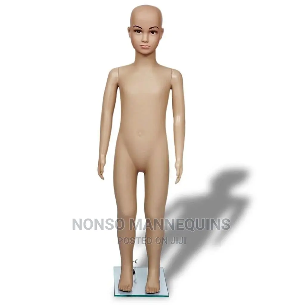 Unisex Plastic Kids Mannequins