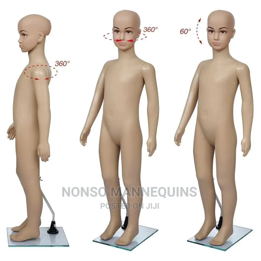 Unisex Plastic Kids Mannequins
