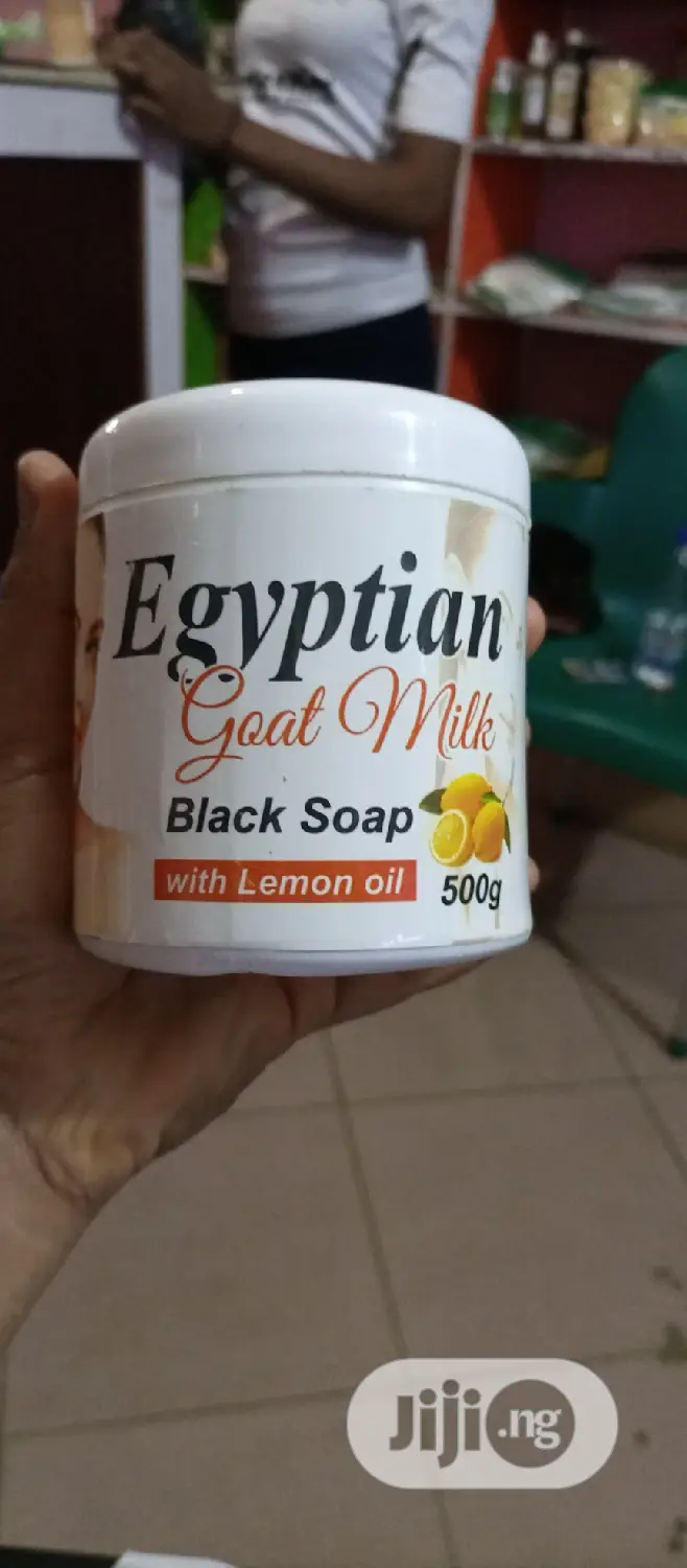 Egyptian Goat Milk Black Soap