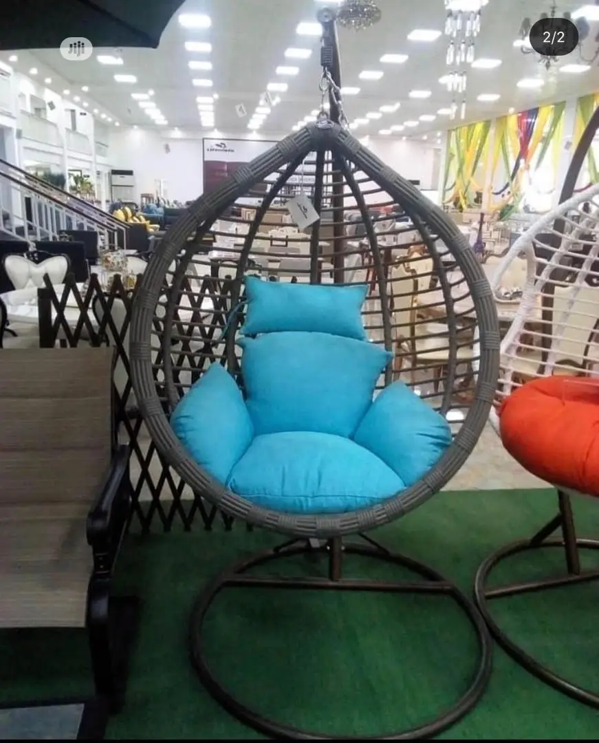 Quality Outdoor Rattan Swing Chair.