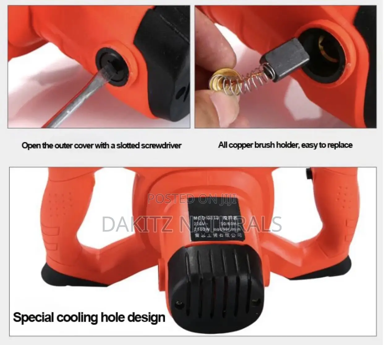 Industrial Hand Mixer Single Pole