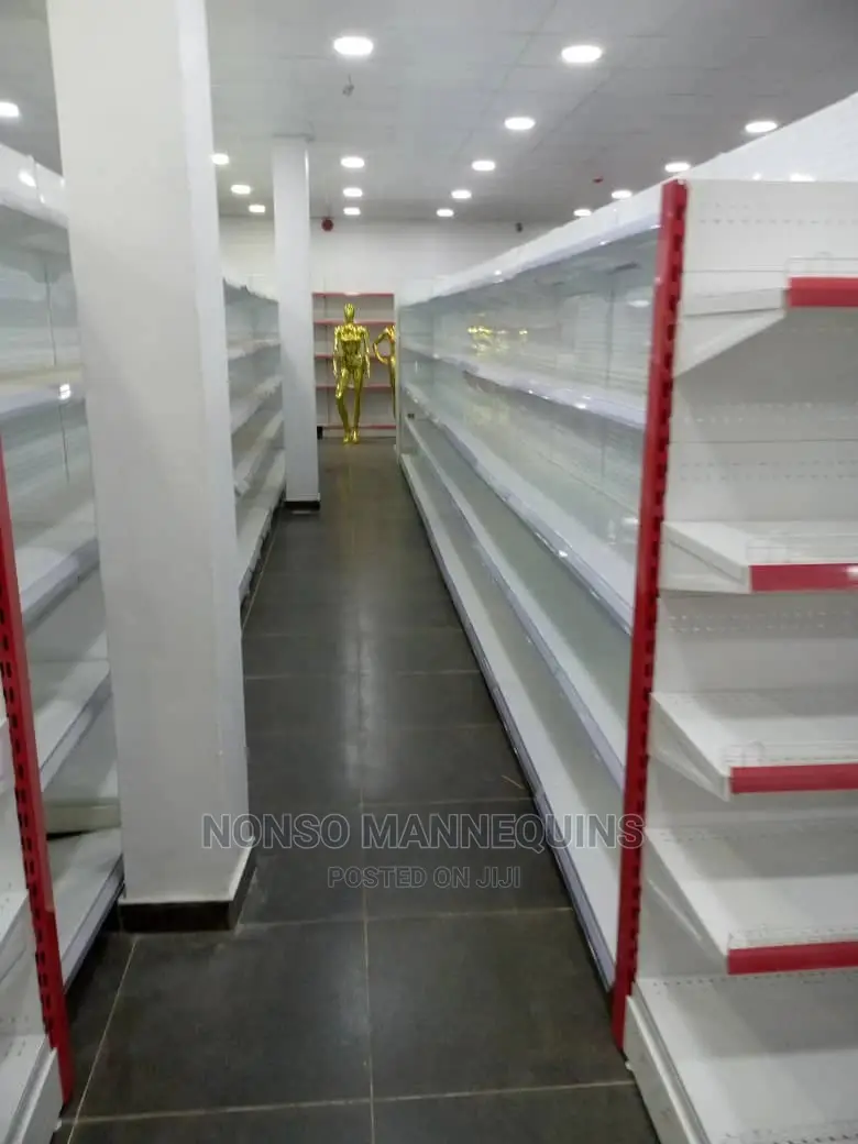 Single Sided 7 Feets Height Display Shelving