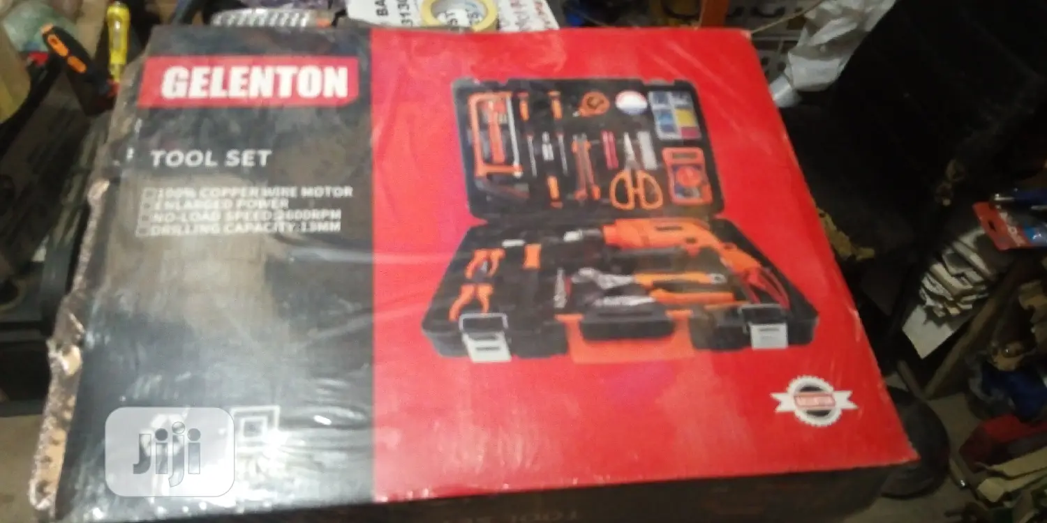 Gelenton Tool Set
