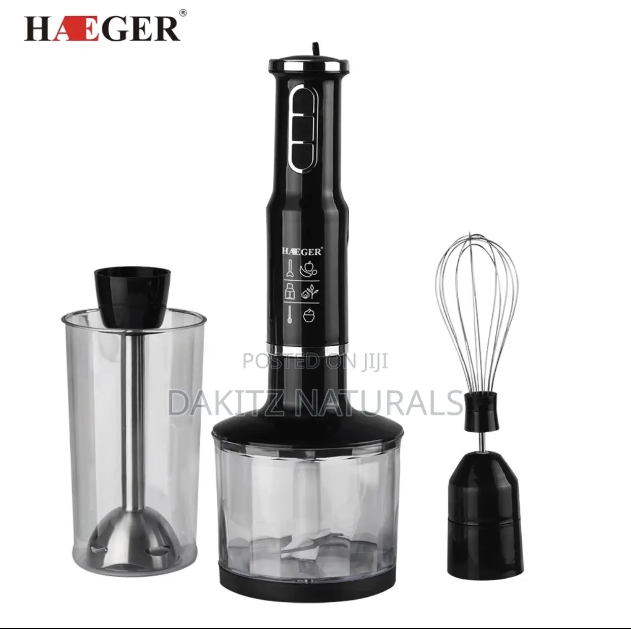 HAEGER Hand Stick Electric Blender