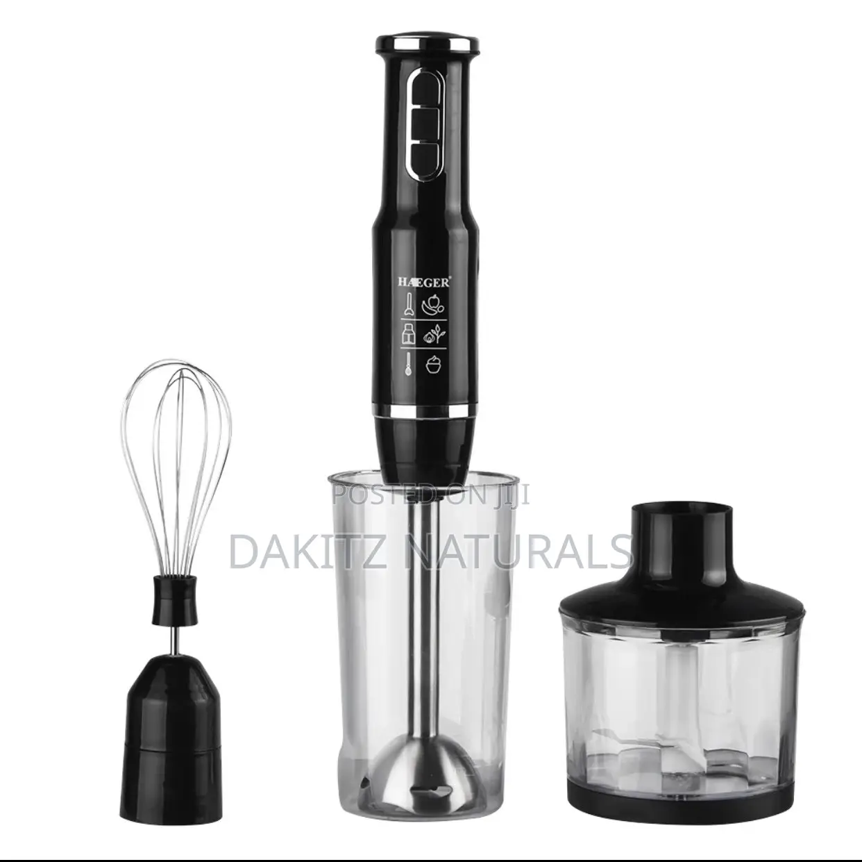 HAEGER Hand Stick Electric Blender