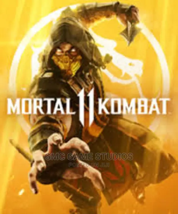 Mortal Kombat11 and All PC Games Available