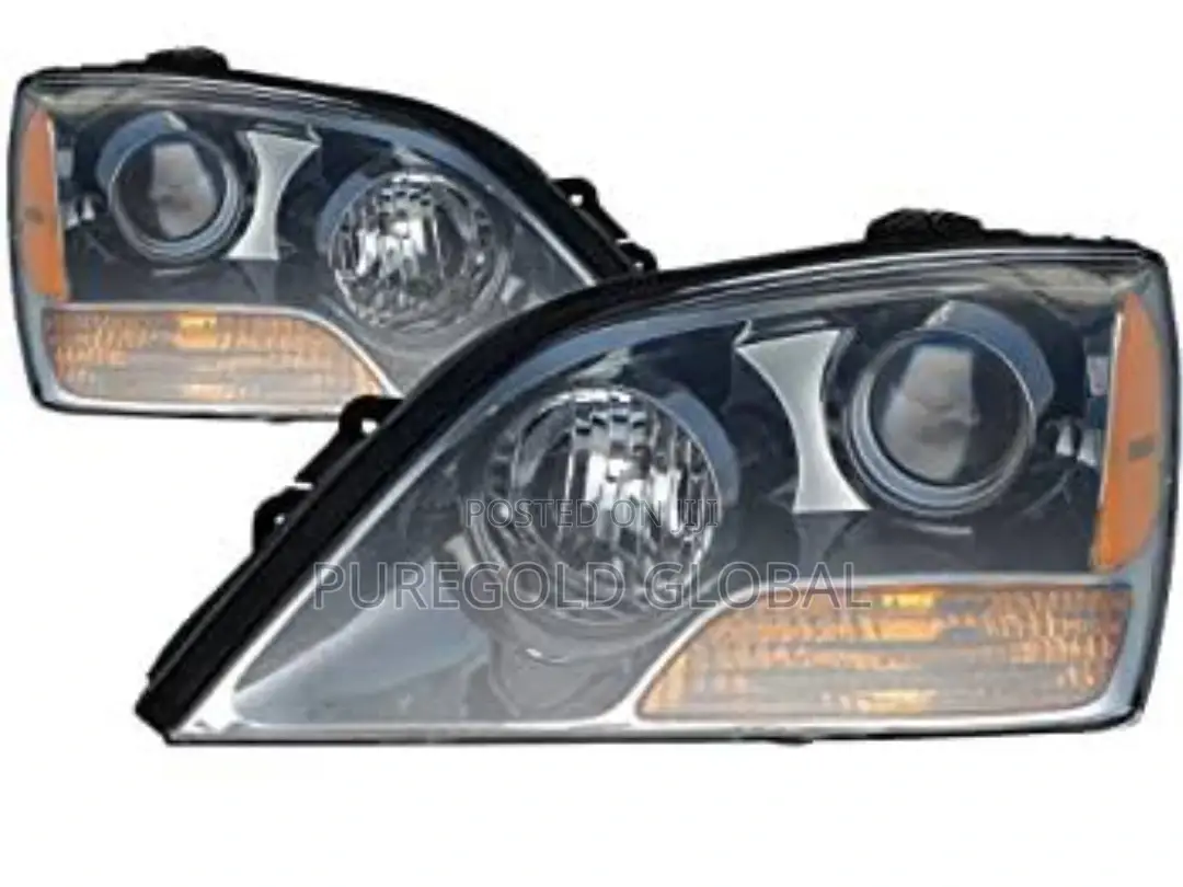 Kia Sorento 2008 Model Headlamp